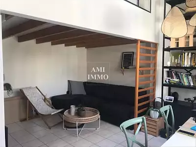 Appartement, 58 m²
