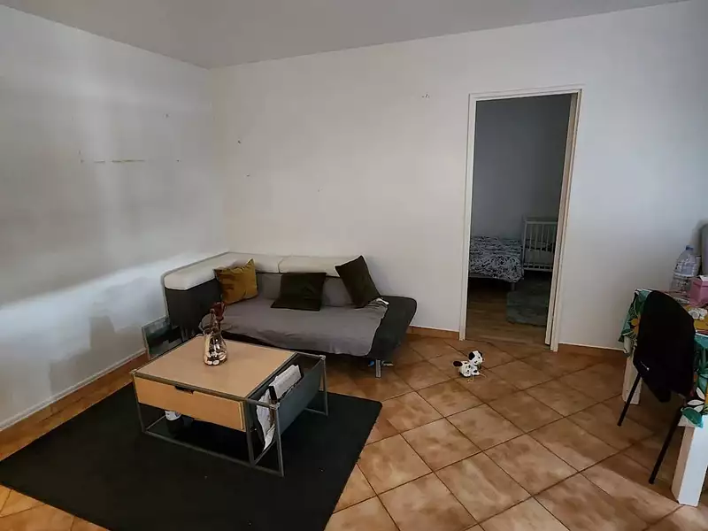Appartement, 44,4 m²