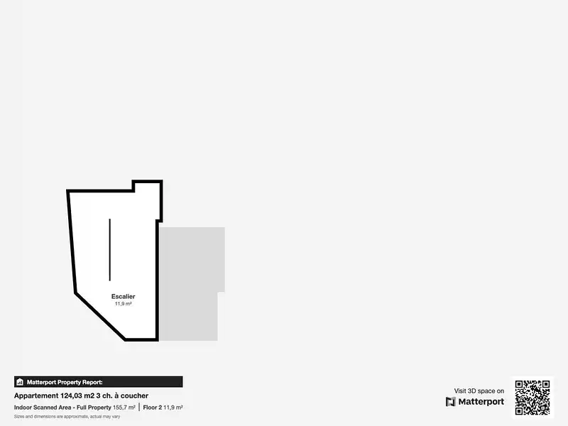 Appartement, 124 m²