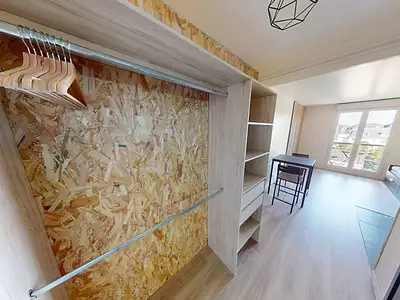 Appartement, 20,9 m²