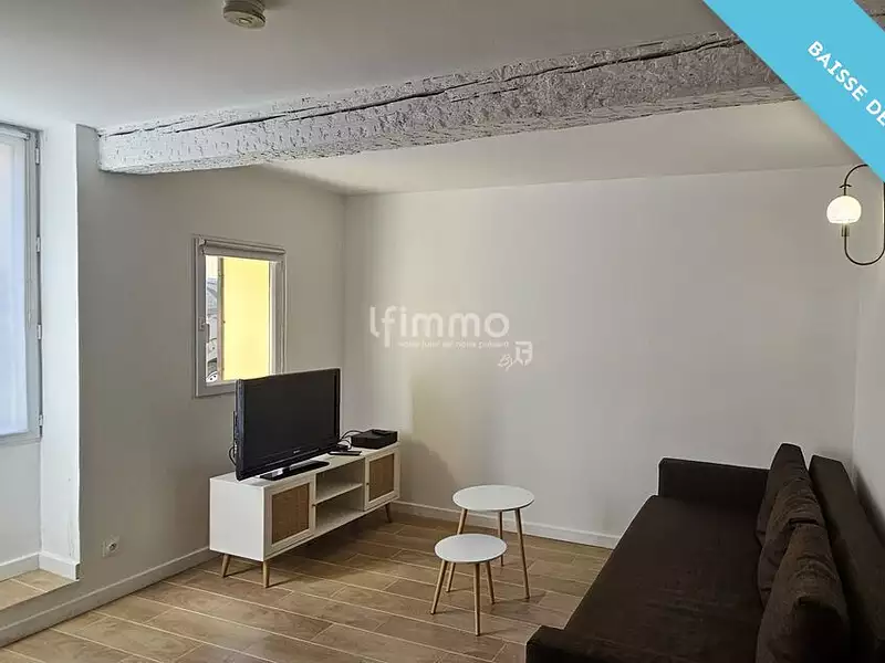 Appartement, 26 m²