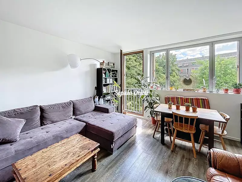 Appartement, 57 m²