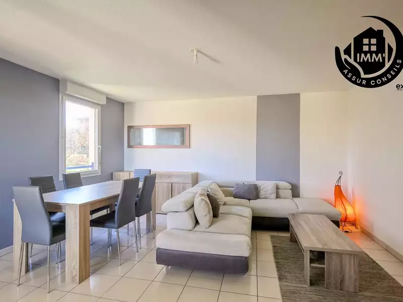 Appartement, 63 m²