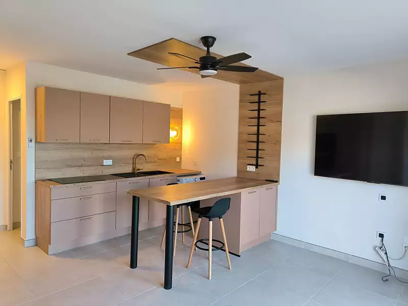 Appartement, 32,1 m²