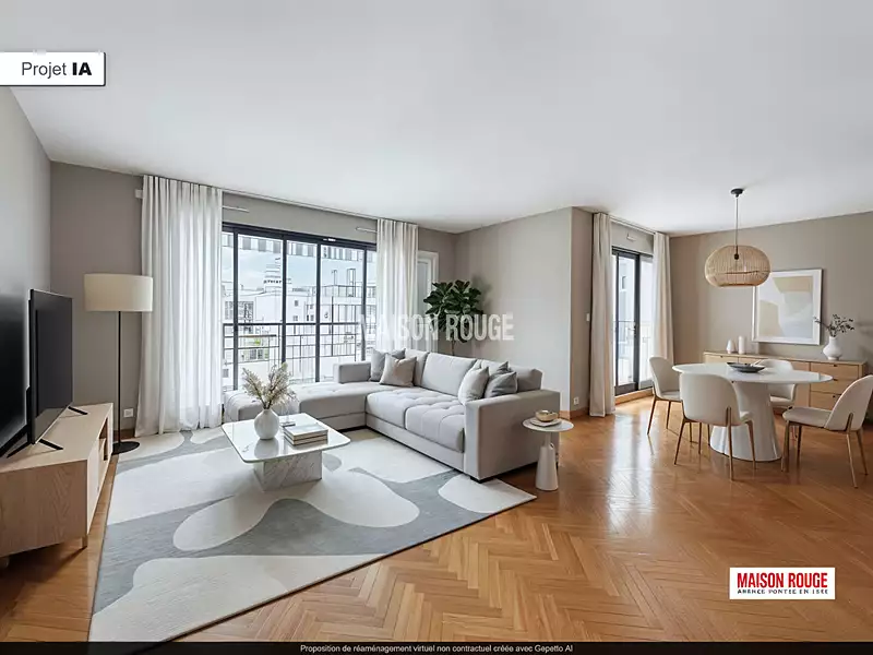 Appartement, 119,36 m²
