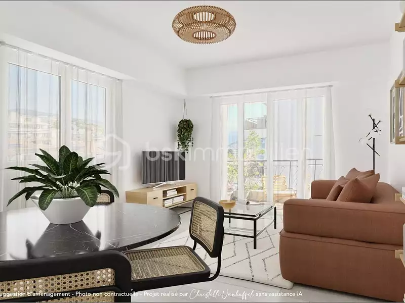 Appartement, 60 m²