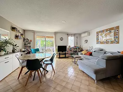 Appartement, 63,36 m²