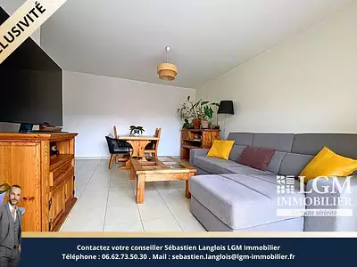 Appartement, 78 m²