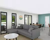Maison neuve, 105 m²