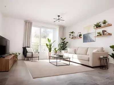 Appartement, 61 m²