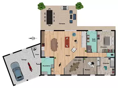 Maison, 175,87 m²