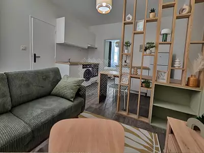 Appartement, 33,32 m²