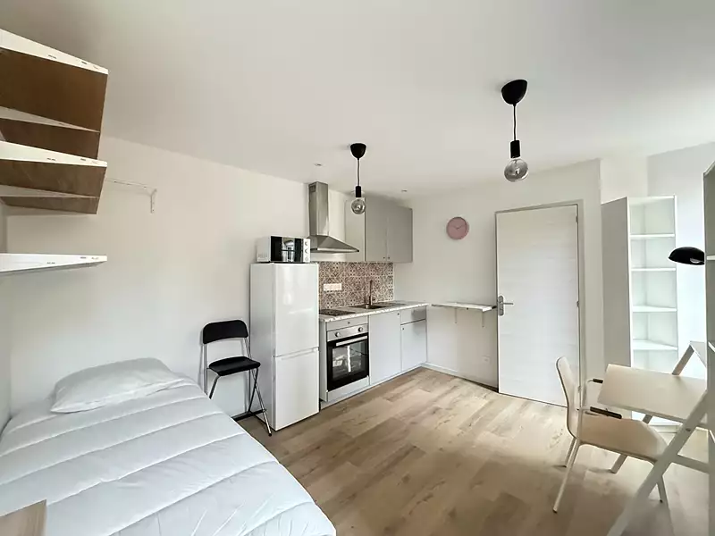 Appartement, 17,25 m²