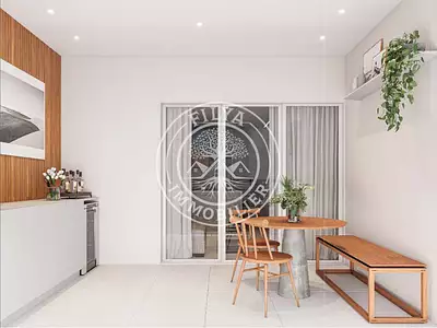 Appartement, 33,68 m²