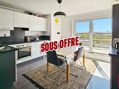 Appartement, 45 m²