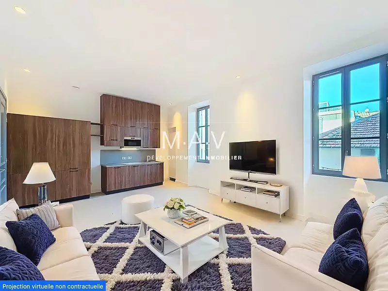 Appartement, 35,39 m²