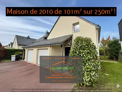 Maison, 101 m²