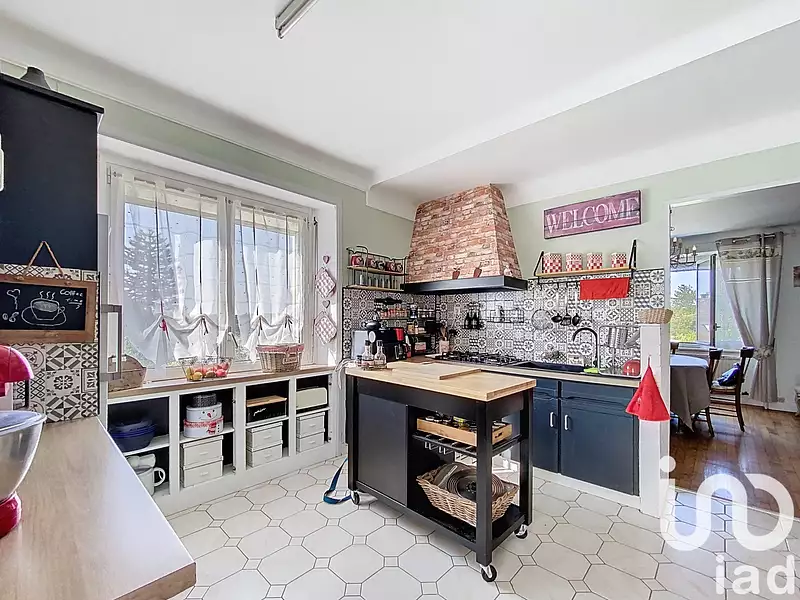 Maison, 124 m²