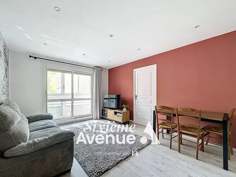 Appartement, 63,79 m²