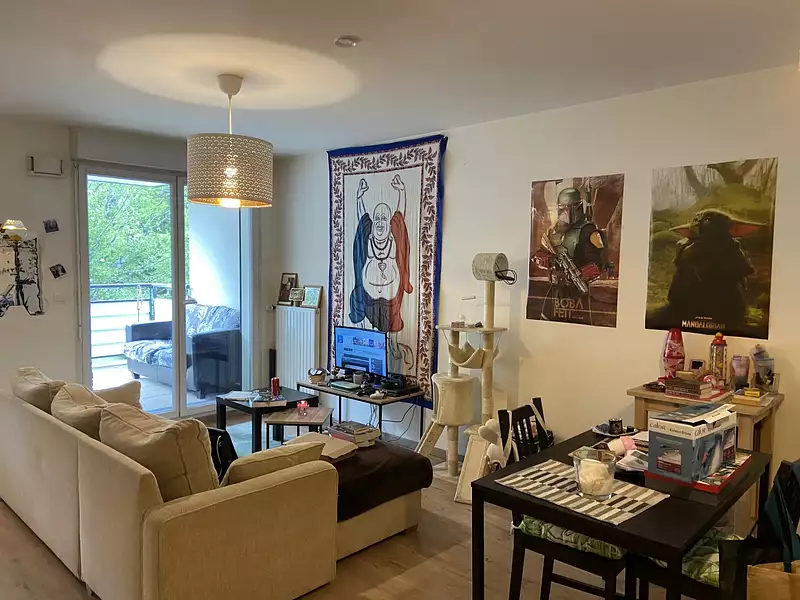 Appartement, 46,26 m²