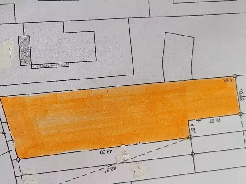 Terrain, 949 m²
