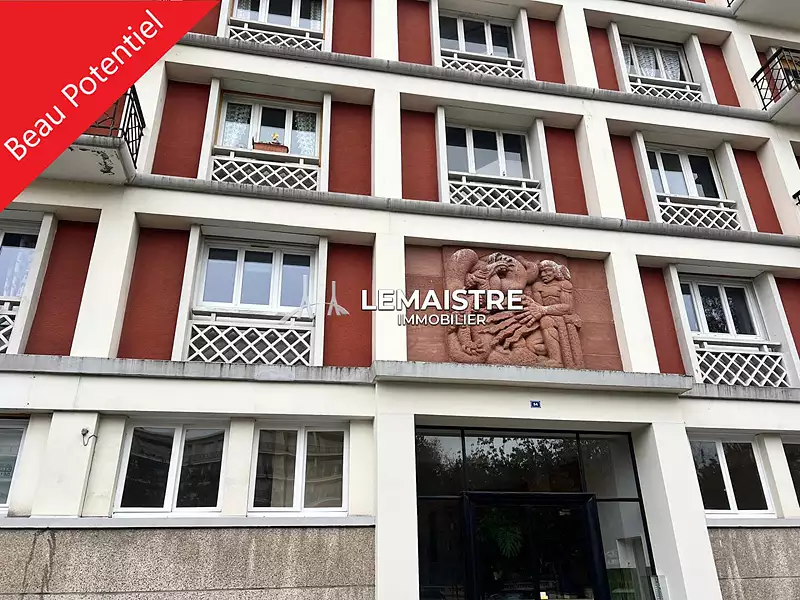 Appartement, 18,65 m²