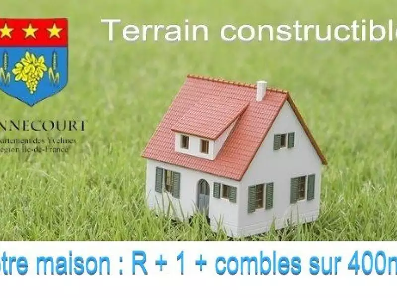 Terrain, 400 m²