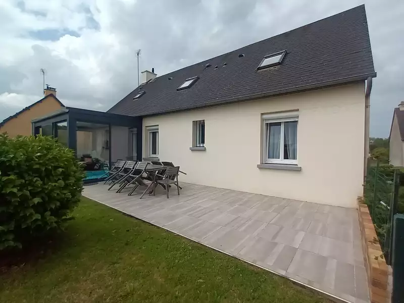 Maison, 124 m²