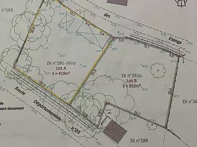 Terrain, 919 m²