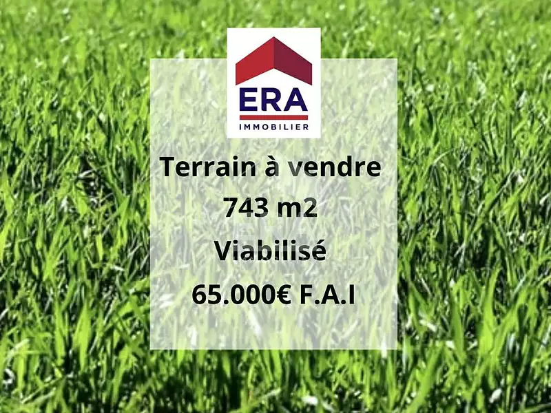 Terrain, 743 m²