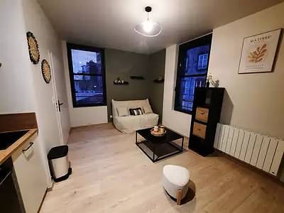 Appartement, 24,2 m²