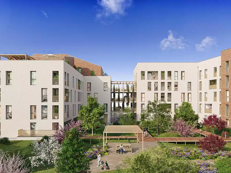 Appartement, 67,61 m²