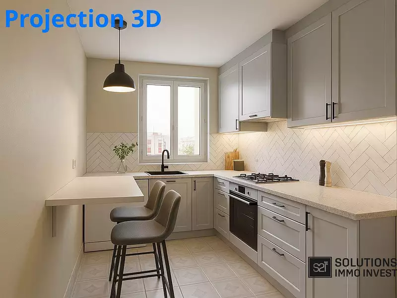 Appartement, 89,83 m²