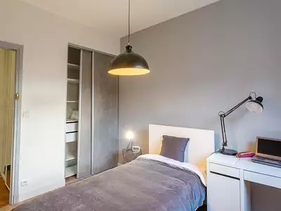 Appartement, 9 m²