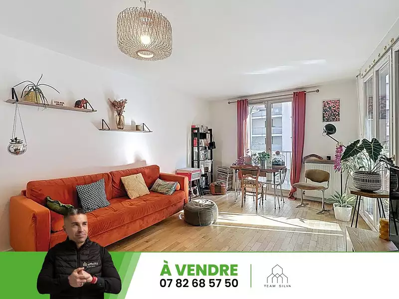 Appartement, 58 m²
