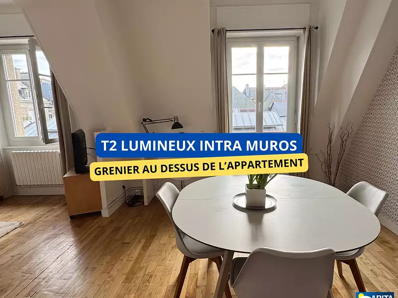 Appartement, 46,33 m²