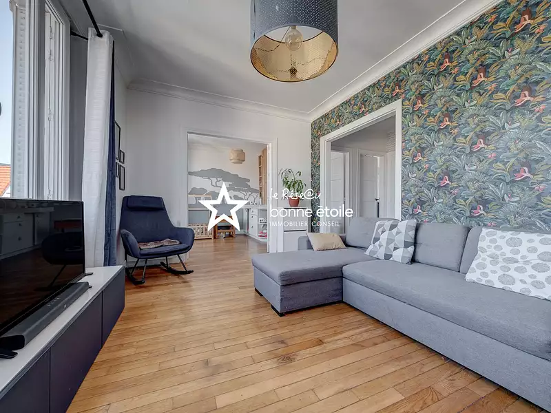 Appartement, 57,34 m²