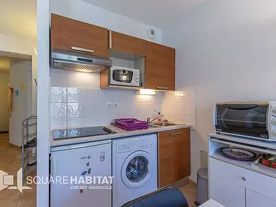 Appartement, 43,61 m²