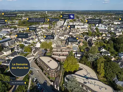 LE DOMAINE DES PLANCHES