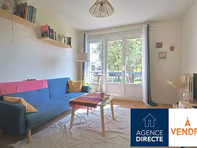 Appartement, 45,2 m²