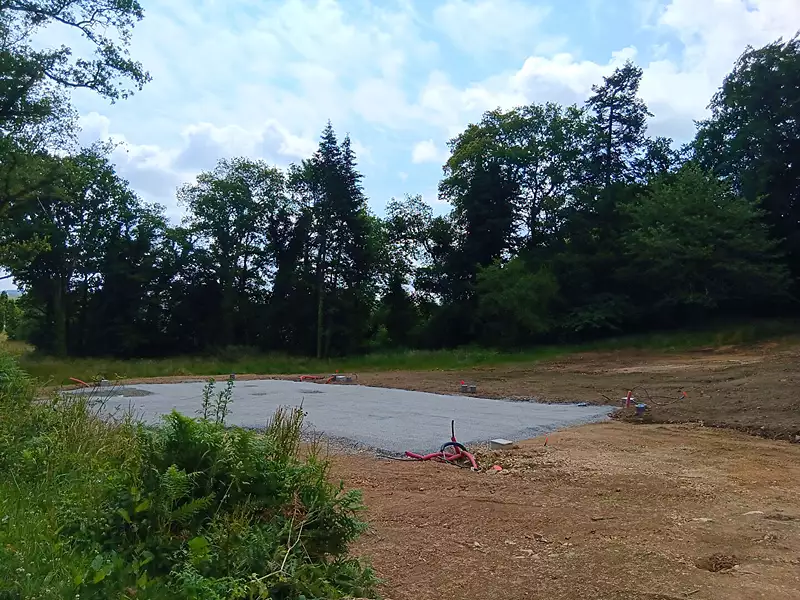 Terrain, 553 m²