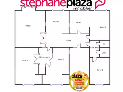 Appartement, 130 m²