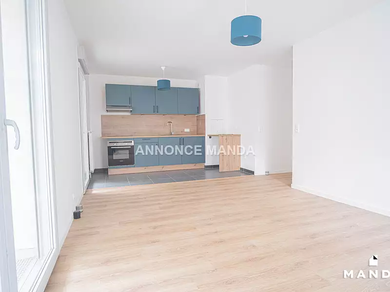 Appartement, 59 m²