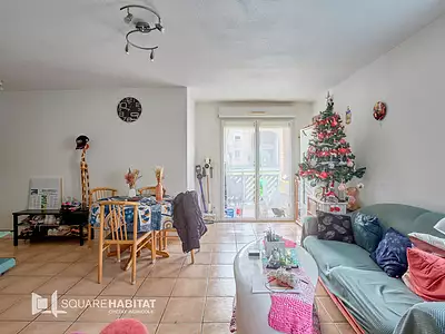 Appartement, 54 m²