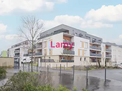 Appartement, 62,6 m²