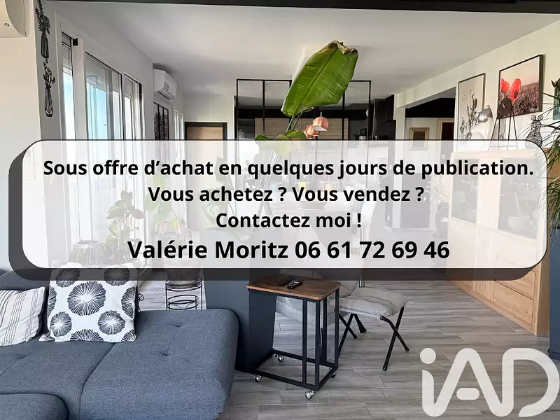 Appartement, 83 m²