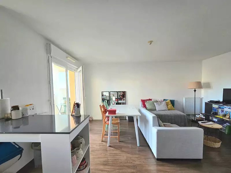 Appartement, 59,5 m²