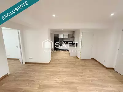 Appartement, 55 m²
