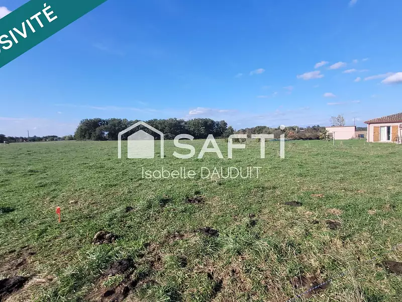 Terrain, 1 616 m²
