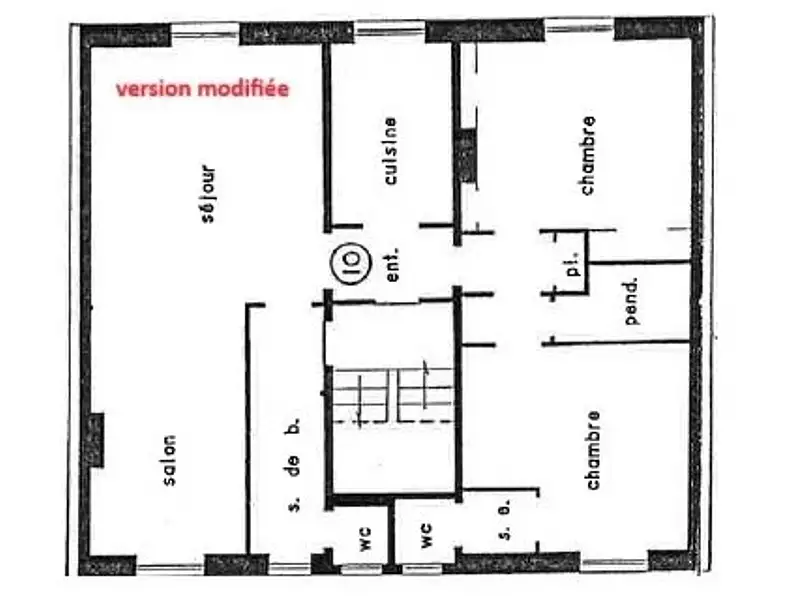 Appartement, 80,09 m²